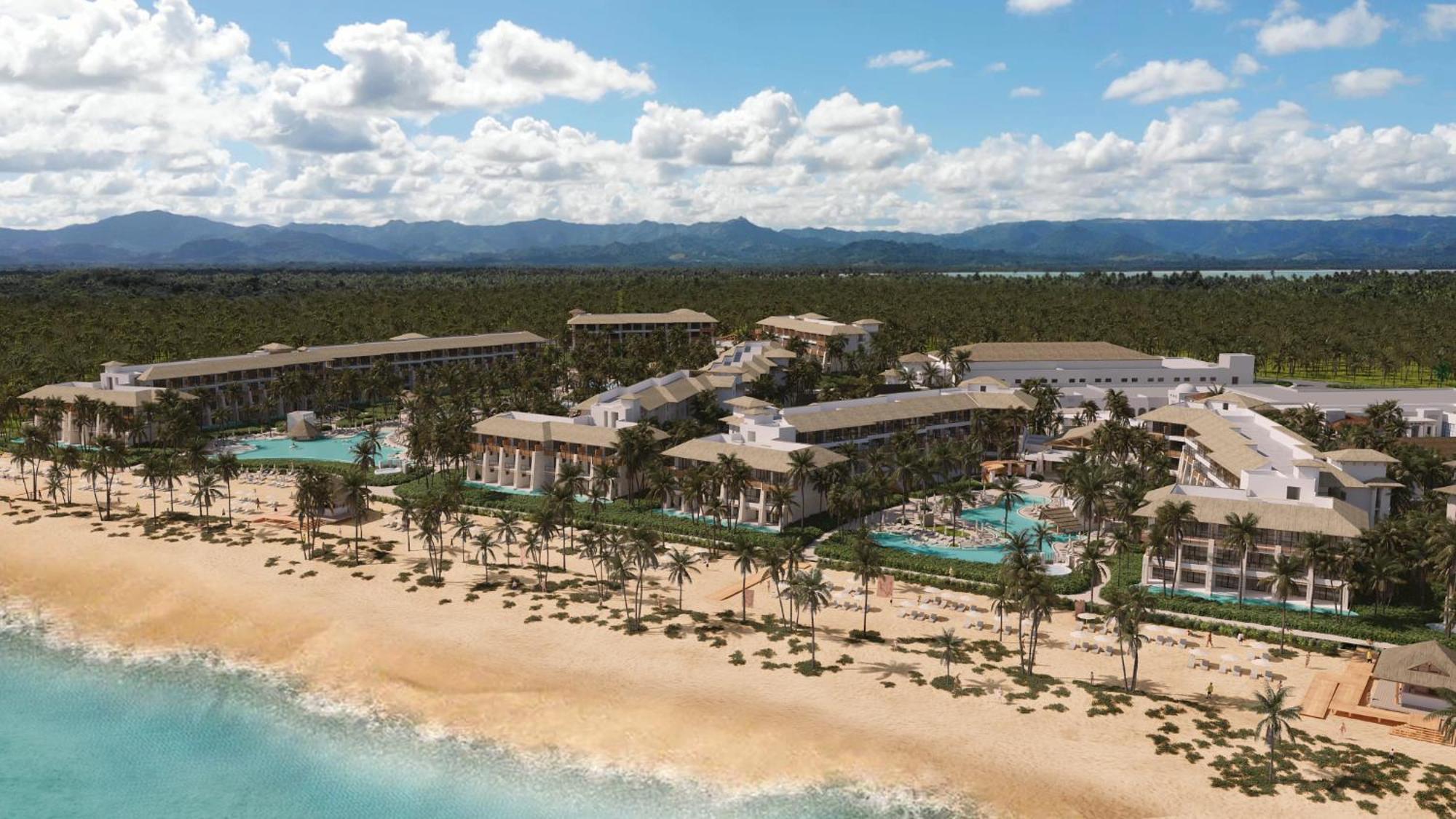 Dreams Playa Esmeralda Resort & Spa Miches Exterior foto